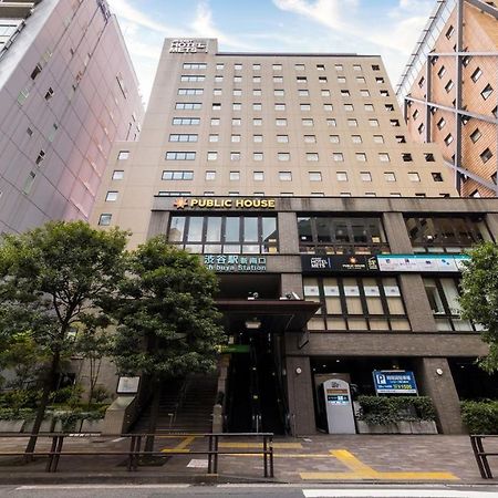 Jr-East Hotel Mets Shibuya Tokió Kültér fotó