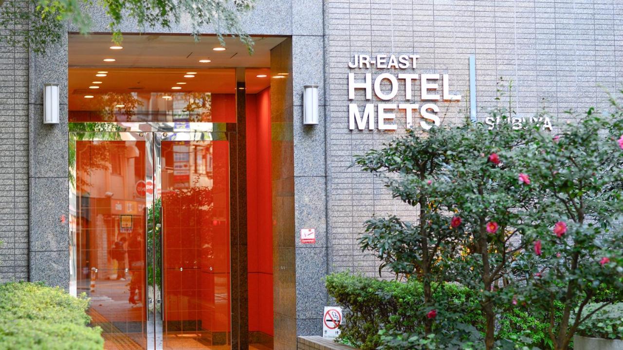Jr-East Hotel Mets Shibuya Tokió Kültér fotó