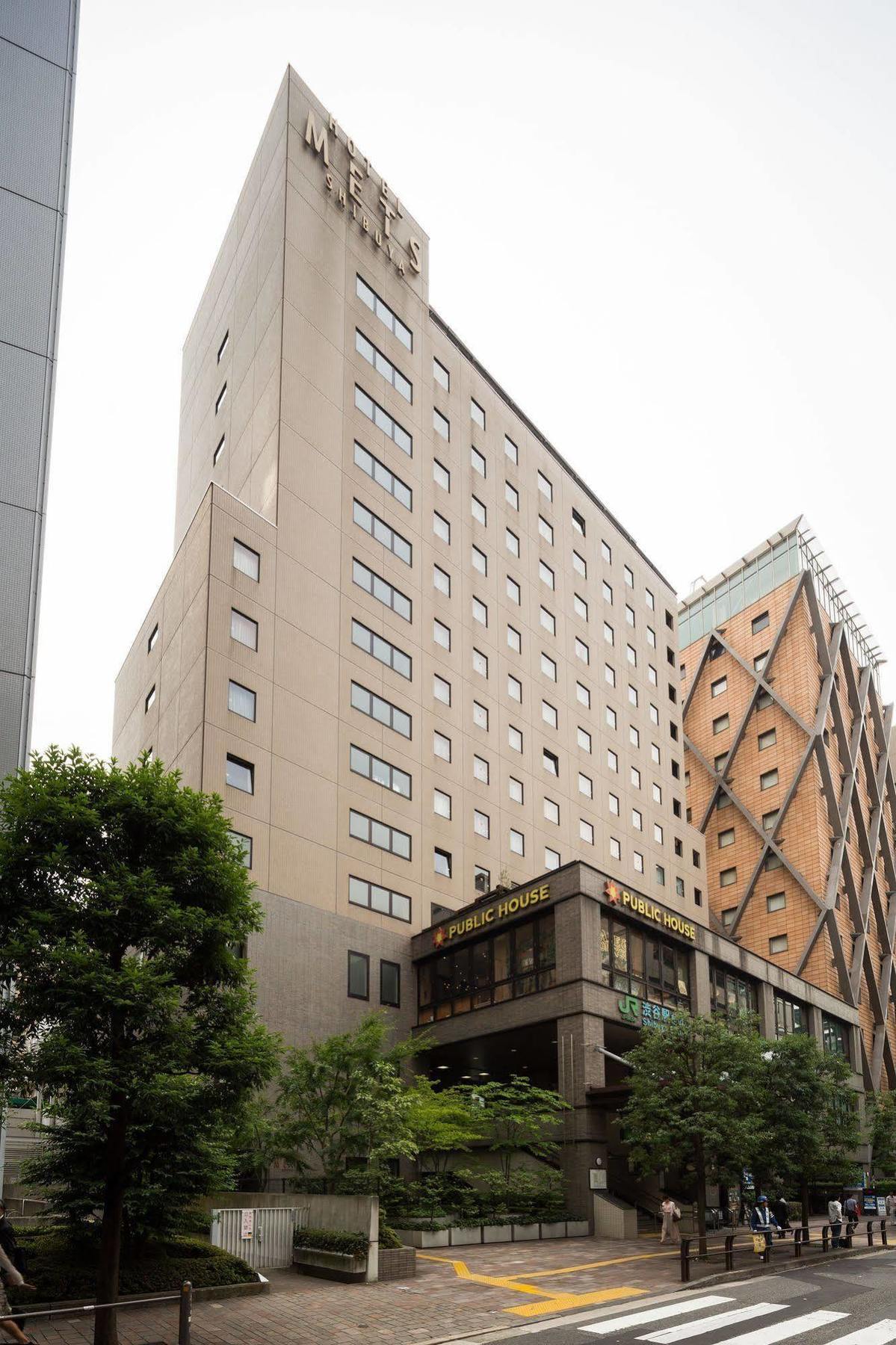 Jr-East Hotel Mets Shibuya Tokió Kültér fotó